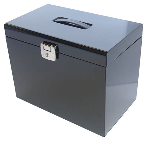 Metal Metal File Box 